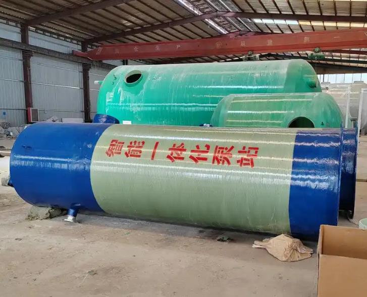 沿河一体化泵站