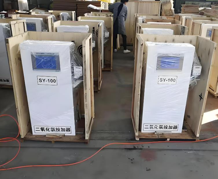 沿河二氧化氯投加器
